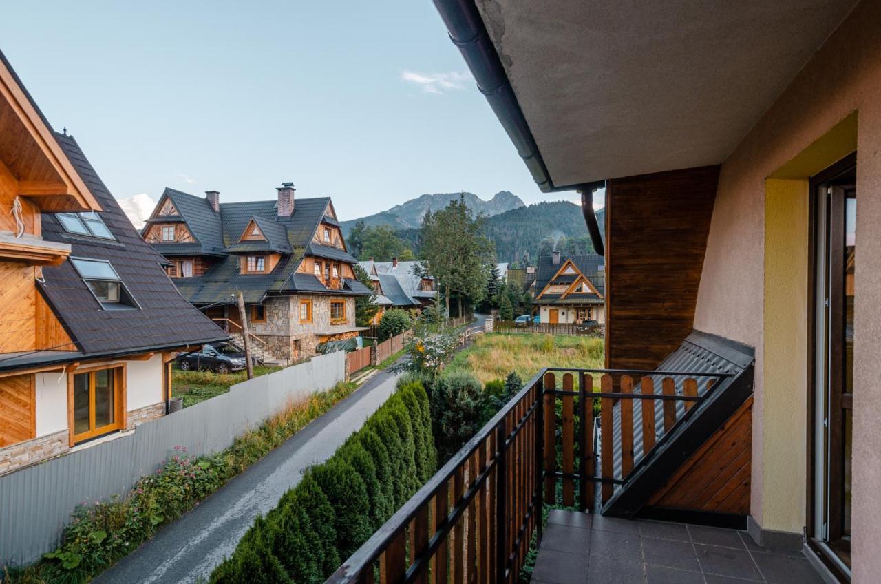 Giewont Mountain View Apartment Zakopane Extérieur photo