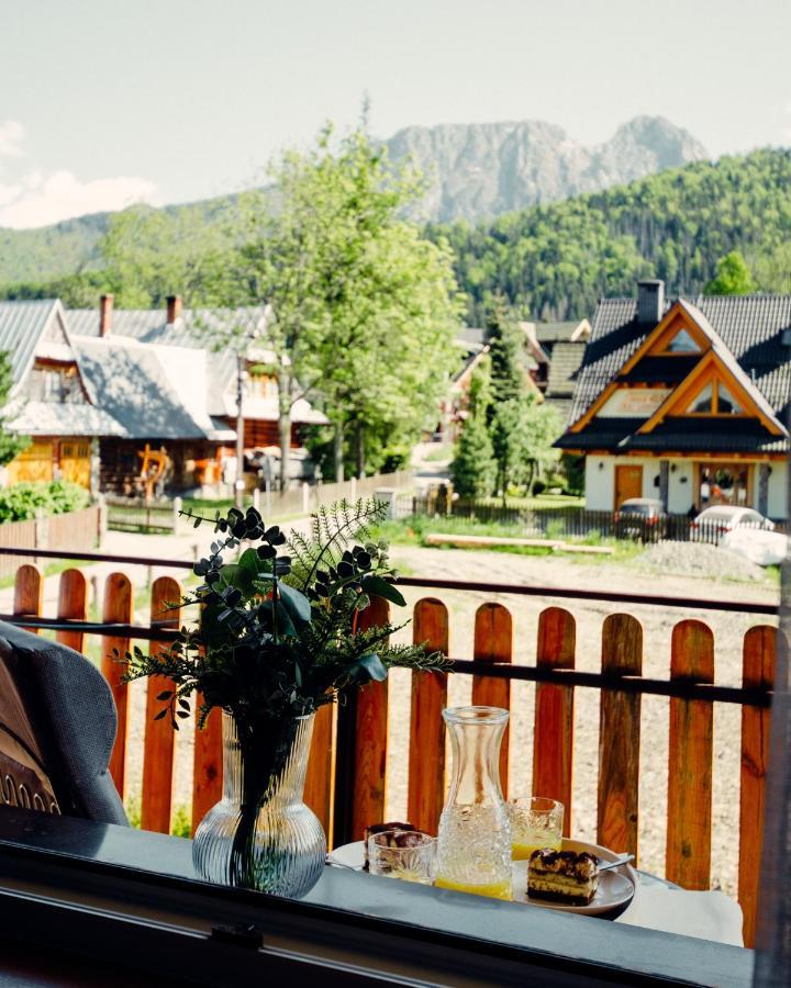 Giewont Mountain View Apartment Zakopane Extérieur photo