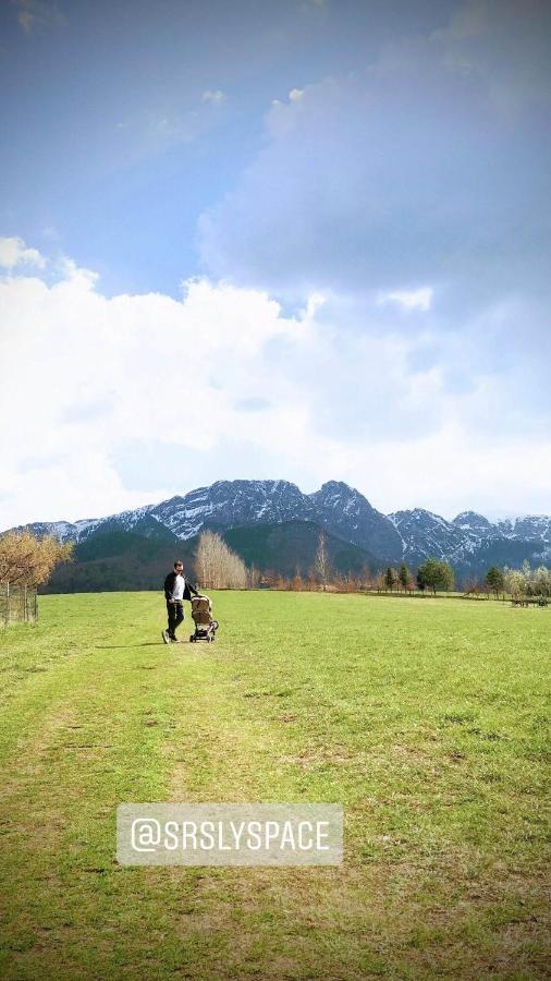 Giewont Mountain View Apartment Zakopane Extérieur photo