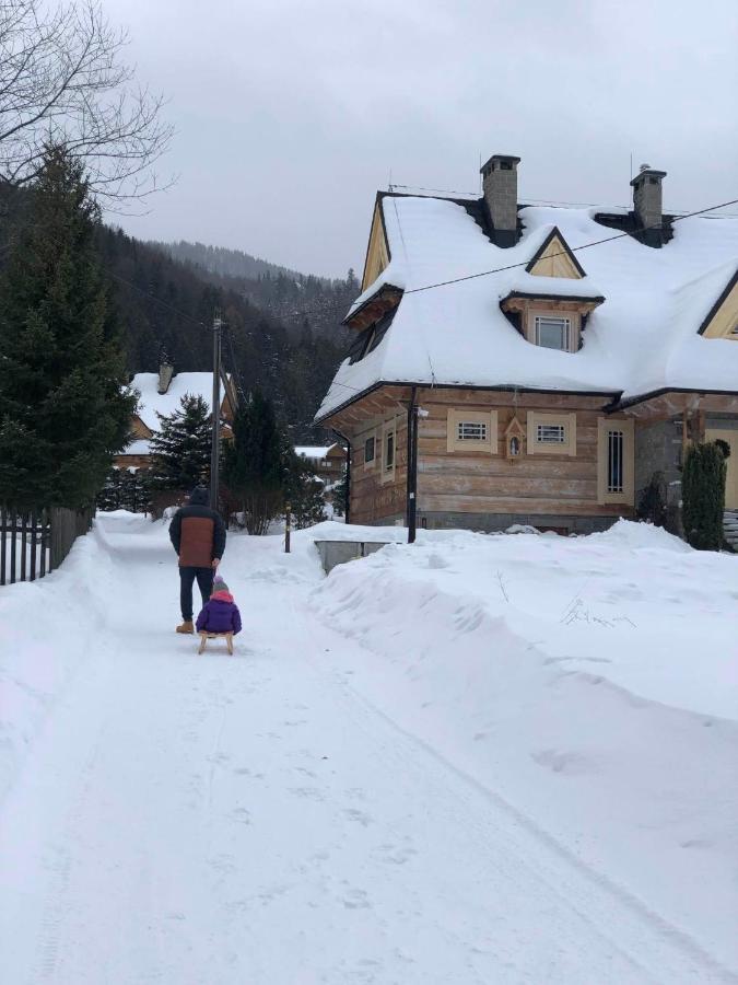 Giewont Mountain View Apartment Zakopane Extérieur photo