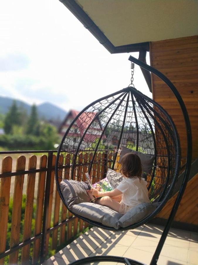 Giewont Mountain View Apartment Zakopane Extérieur photo
