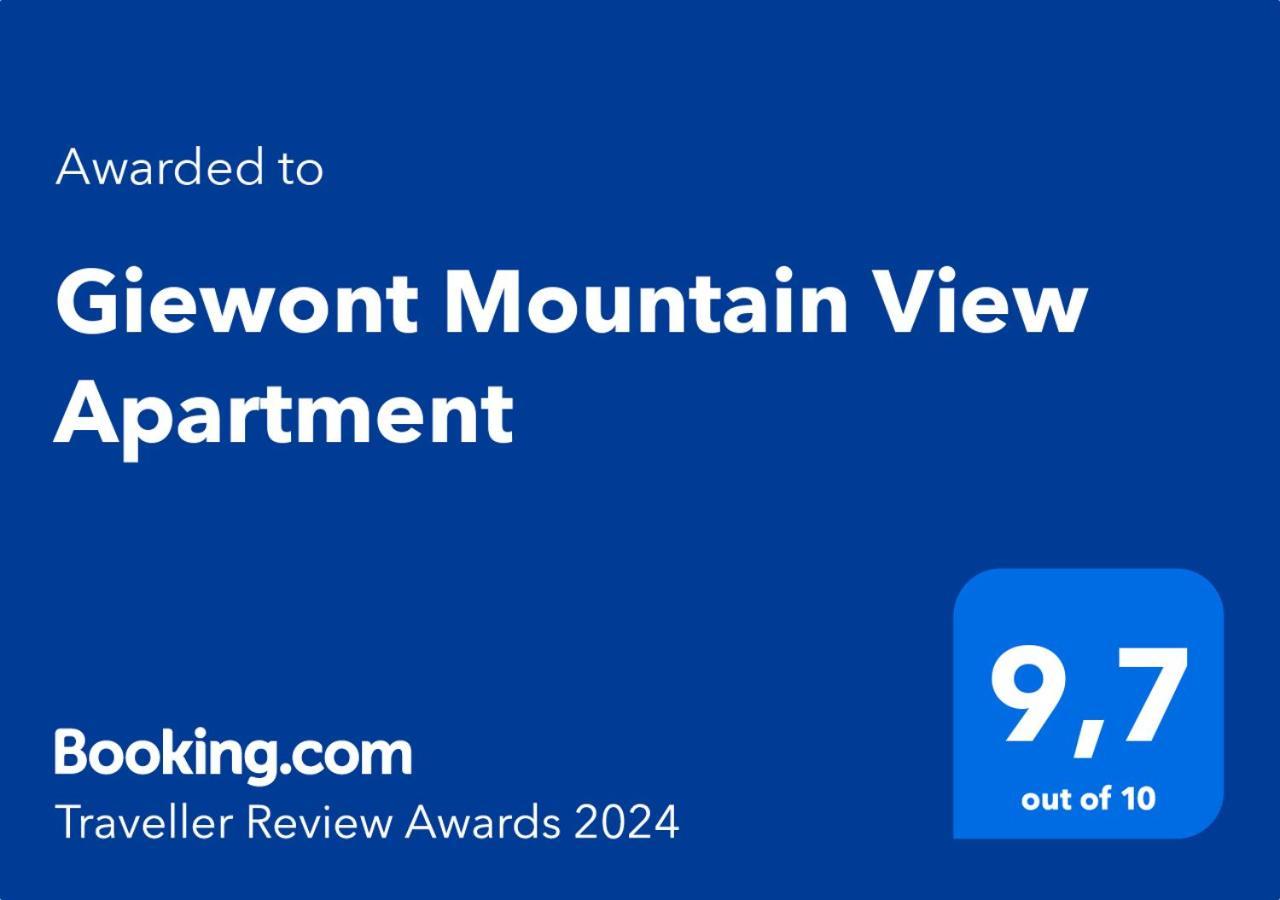 Giewont Mountain View Apartment Zakopane Extérieur photo
