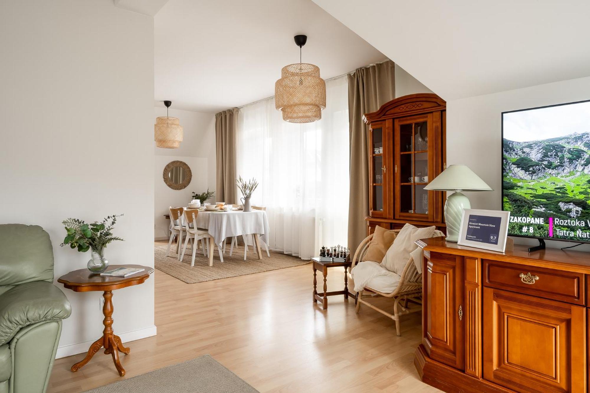 Giewont Mountain View Apartment Zakopane Extérieur photo