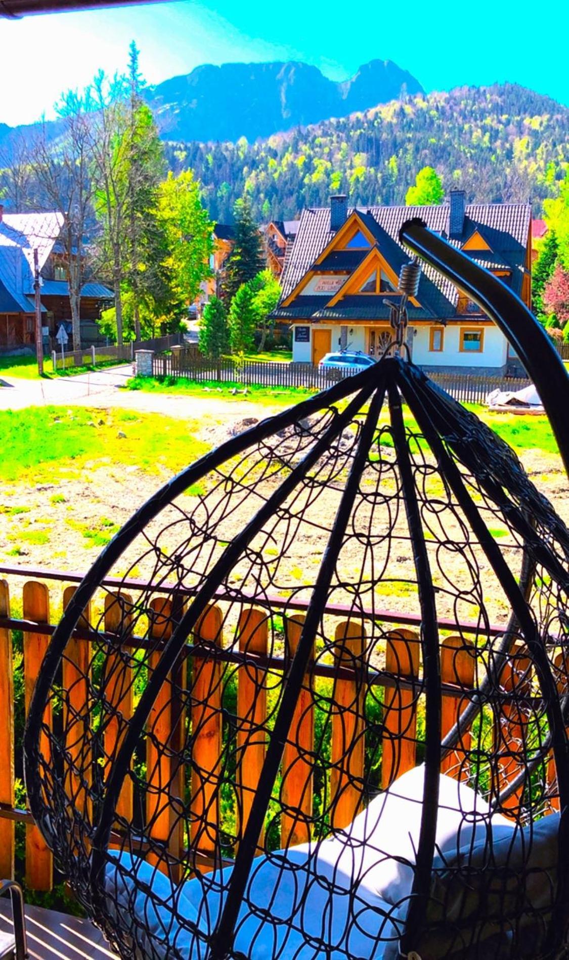 Giewont Mountain View Apartment Zakopane Extérieur photo
