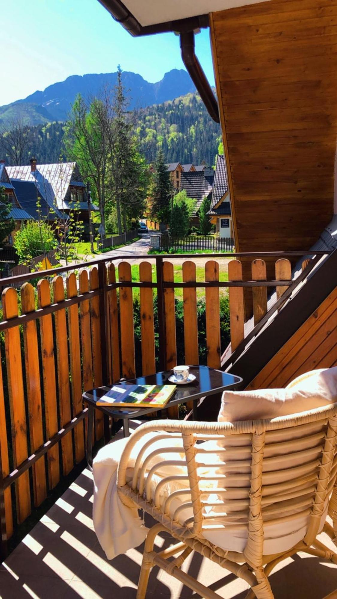 Giewont Mountain View Apartment Zakopane Extérieur photo