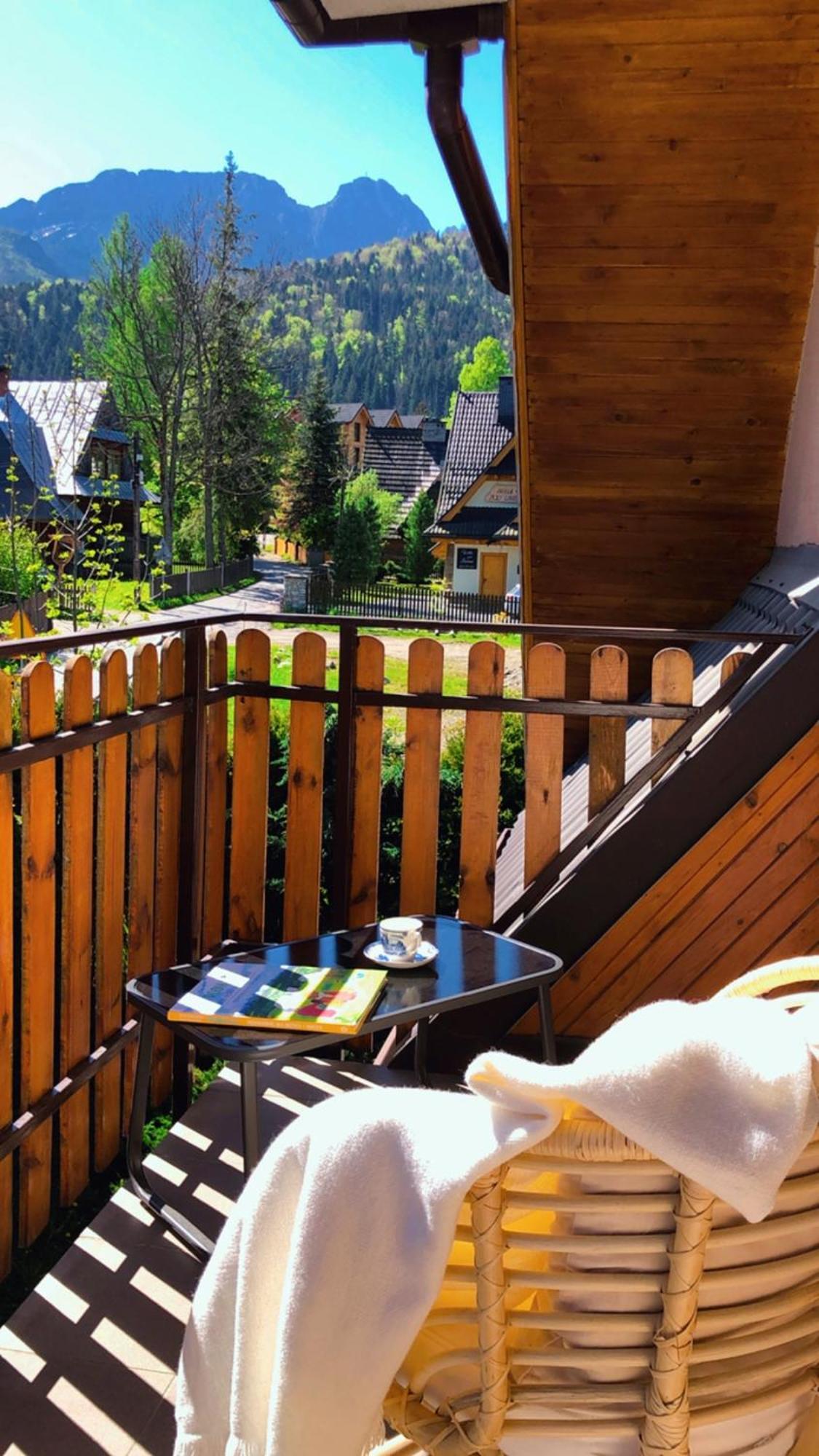 Giewont Mountain View Apartment Zakopane Extérieur photo